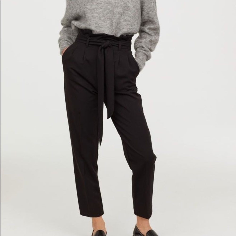 NWT RW&Co Paperbag Waist Trousers